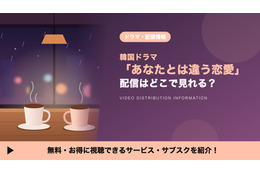 韓国ドラマ「あなたとは違う恋愛」の配信はどこで見れる？日本語吹替の声優や配信日も紹介 画像
