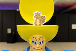「ボボボーボ・ボーボボ展」東京会場が開幕！複製原画や“ハジケリスト養成プログラム”を体験 画像