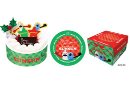 「パペットスンスン」は初登場！「シナモロール」「アンパンマン」など不二家にクリスマス“キャラコラボ”ケーキ勢揃い 画像