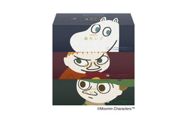 「ムーミン」×「鼻セレブ」コラボ第2弾！ リトルミイやスナフキンが秋色パッケージのティッシュに♪
