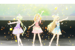 「アイカツスターズ！」新作映画が27年1月公開！本予告公開＆「≠ME」尾木波菜、鈴木瞳美、永田詩央里が宣伝部に就任