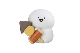 「お文具といっしょ」おでんの具になったお文具さんたちが、マスコットフィギュアに！ ガシャポンオンラインに登場中 画像