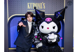 &TEAM Kが「クロミ」の登場に笑顔♪ サプライズだらけの世界をひと足早く体験！ 画像