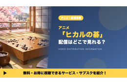 「ヒカルの碁」アニメの配信はどこで見れる？見放題のサブスクとレンタルを比較