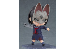 「サイレントヒルf」狐の雛子がねんどろいどに…！ 表情パーツは3種付属、戦闘顔まで再現できる