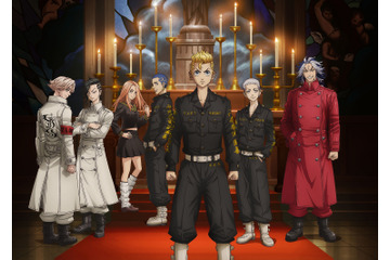 「東京リベンジャーズ 聖夜決戦編」杉田智和＆小松未可子が追加キャストに！ PVも公開 画像