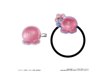 何があたるかわかんないっピ！「タコピーの原罪」お菓子が登場！ キラキラ輝くクリップやアクリルチャーム付きビスケット♪ 画像