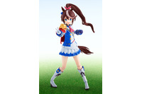 「ウマ娘」次も一着！取るもんね～♪　トウカイテイオー、アクションフィギュア化！ レースやライブシーンの再現も 画像