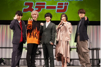 山下大輝、岡本信彦、佐倉綾音ら「ヒロアカ」キャストが6期を“キーワード”で振り返る！7期への自信も【AJ2023】ステージレポ 画像
