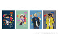「名探偵コナン」江戸川コナン、灰原哀、安室透、松田陣平らをストリート風にデザイン！ 描き下ろし“オーバーサイズコーデ”グッズ 画像