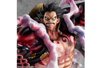 ルフィのギア4“弾む男”の迫力が凄い…！「ONE PIECE」ルフィの鬼気迫る表情にシビれる限定バウンドマンフィギュアが登場！ 画像