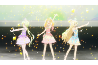 「アイカツスターズ！」新作映画が27年1月公開！本予告公開＆「≠ME」尾木波菜、鈴木瞳美、永田詩央里が宣伝部に就任 画像