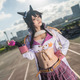 「ウマ娘」美女レイヤーが大井競馬場に集結！ ナリタブライアン、エアグルーヴまで【コスプレ】 画像