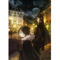 TVアニメ『ロード・エルメロイII世の事件簿 -魔眼蒐集列車 Grace note-』キービジュアル（C）三田誠・TYPE-MOON / LEMPC