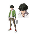 『サクガサク』アニメーター男（C）WIT STUDIO