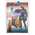 『DELIVER POLICE/西東京市デリバー警察隊』（C）株式会社IMAGICA Lab. ／文化庁　あにめのたね2021