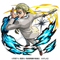 光属性 ★6 十劃呪法の使い手 七海建人 （獣神化後） CV：津田健次郎（C）芥見下々／集英社・呪術廻戦製作委員会（C）XFLAG