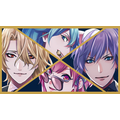 「Mythology feat. CLUB ChronoStasis」Song：ギルガメッシュ（CV：大塚剛央）、 アルジャーノン（CV：蒼井翔太）、 カール（CV：佐々木喜英）、 ソル（CV：増田俊樹）MVカット（C）Marvelous / Rejet