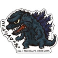 B-SIDE LABELコラボステッカー(12種)各¥385(税込)TM & (C) TOHO CO., LTD.