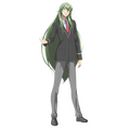 ジルク・フィア・マーモリア　CV︓⿃海浩輔（C）三嶋与夢／マイクロマガジン社／モブせか製作委員会