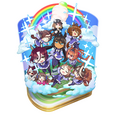 『うゆまる』キービジュアル（C）Cygames, Inc.
