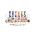 名探偵コナン大阪城本陣SPECIAL SHOP「イベント限定ノベルティ 千社札風ステッカー」（C）青山剛昌／小学館・読売テレビ・TMS1996