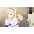 『シュガーアップル・フェアリーテイル』第13話「湖水と緑の工房」先行場面カット（C）2023 三川みり・あき／KADOKAWA／「シュガーアップル・フェアリーテイル」製作委員会