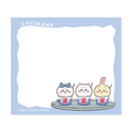 缶入りメモ_メモ用紙（C）ナガノ / ちいかわ製作委員会