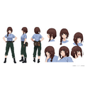 『勇気爆発バーンブレイバーン』ミユ・カトウ 加隈亜衣（C）「勇気爆発バーンブレイバーン」製作委員会