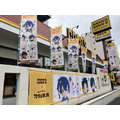 「ココス×わんぱく!刀剣乱舞 ココに集まれ!みんなでもぐもぐキャンペーン」中野店の様子(C)2015 EXNOA LLC/NITRO PLUS