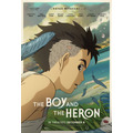 『君たちはどう生きるか』北米版ポスター（C）2023 Studio Ghibli