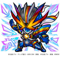 天属性 ★6 仮面ライダーガッチャード （進化後）（C）石森プロ・テレビ朝日・ADK EM・東映　（C）石森プロ・東映