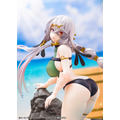 太ももから感じる“重量感”！アニメ「ライザのアトリエ」より「リラ・ディザイアス」が水着姿で立体化―なびく髪やボディラインの柔らかさにも注目