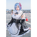 レム「Re:ゼロから始める異世界生活」／猫目さゆ（X：@sayusayu39poid）