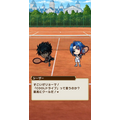 （C）許斐 剛／集英社・ＮＡＳ・新テニスの王子様プロジェクト　（C）MIX　I※使用しているゲーム画面は開発中のものです。実際のものとは異なる場合があります。