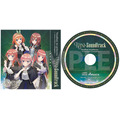 『五等分のプリンセス ～幻想と深淵と魔法学院～』店舗特典（GEO）ミニサウンドトラックCD（C）春場ねぎ・講談社／「五等分の花嫁∽」製作委員会（C）MAGES.