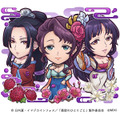 闇属性 ★6　梅梅＆白鈴＆女華　CV：潘めぐみ（梅梅）小清水亜美（白鈴）七海ひろき（女華）