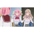 アニメ『わたしが恋人になれるわけないじゃん、ムリムリ!（※ムリじゃなかった!?）』第3話「ムリヤリなんて、だめムリ！」場面写真