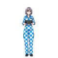 『デートウォーズ（DATE WARS）』九延毘古 葉麗（くえびこ はつ）CV ：春川 芽生 （はるかわ めいく）