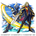 光属性　★6　空中騎士団白騎士 キース・エアロ・ウィンダミア（進化）CV：木村良平