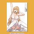 くじ引き堂『とある科学の心理掌握』オンラインくじ　B賞：A3クリアポスター 食蜂操祈 コミックカラーイラスト