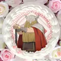 ホワイトデープリケーキ2026（アイゼン）【特典缶バッジ付き】[葬送のフリーレン]
