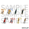 わくわく文化祭チャーム付きアクリルキーホルダー（全8種）／各1,200円（税込）