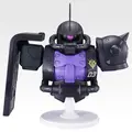 「一番くじ 機動戦士ガンダム UNIVERSAL CENTURY SAGA INTERLUDE」B賞：ザクII（黒い三連星） BUSTISAN