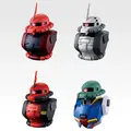 「一番くじ 機動戦士ガンダム UNIVERSAL CENTURY SAGA INTERLUDE」E賞：ザクヘッドマグネット（ランダム全4種）
