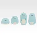 「一番くじ すみっコぐらし~もしもすみっコが進化したら?~」A賞:ぬいぐるみ進化セット(とかげ)