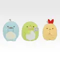 「一番くじ すみっコぐらし~もしもすみっコが進化したら?~」C賞:ぬいぐるみセット(選べる全2種)