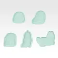 「一番くじ すみっコぐらし~もしもすみっコが進化したら?~」E賞:陶磁器小皿(選べる全5種)