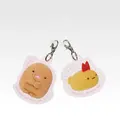 「一番くじ すみっコぐらし～もしもすみっコが進化したら？～」F賞：アクリルチャーム（選べる全5種）
