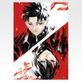 「一番くじ カグラバチ」F賞：クリアポスター（選べる全20種）